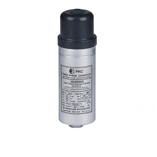 خازن سه فاز گازی جبران ساز توان رآکتیو پارس کاپاسیتور 440V-25KVAR